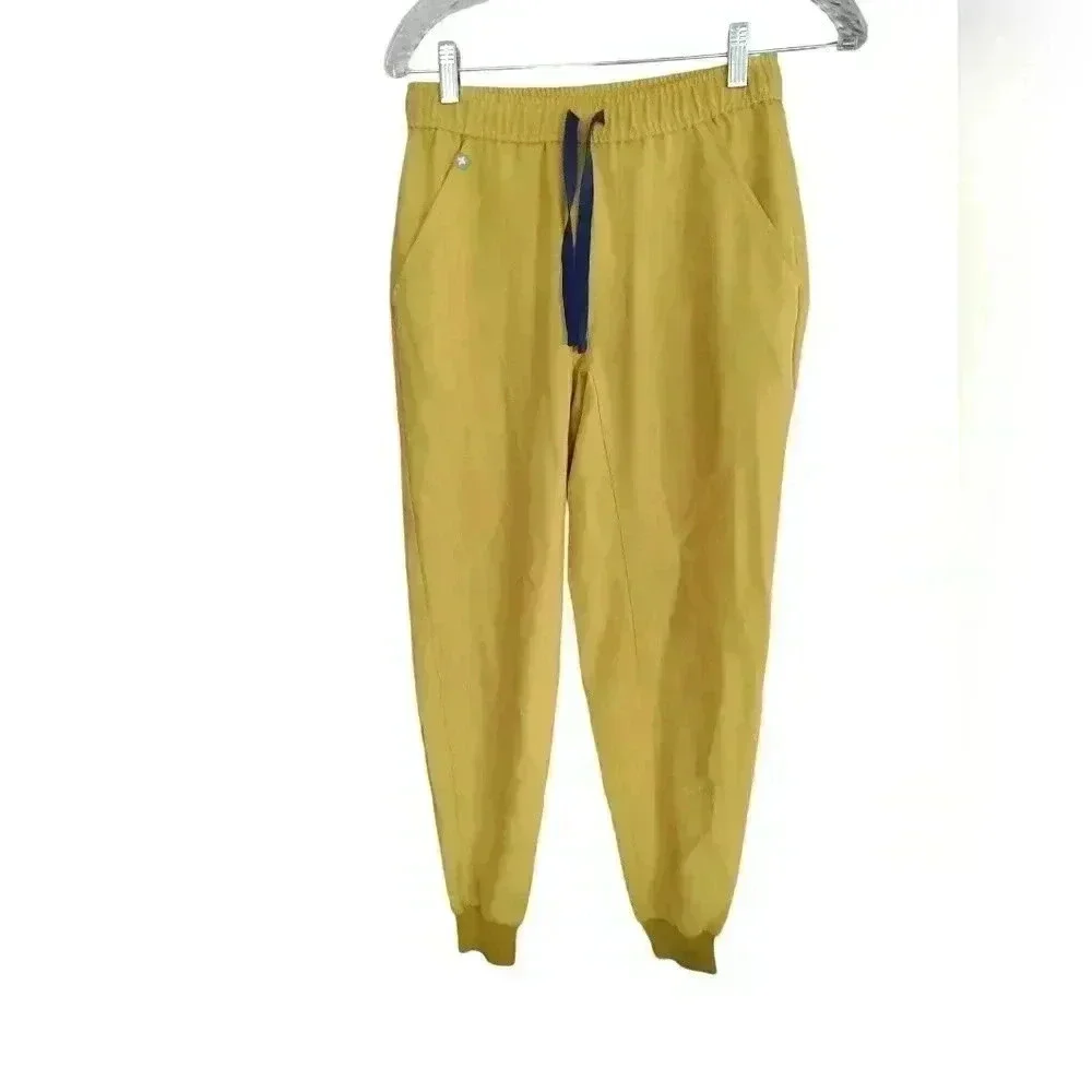 Figs men's Tansen joggers light gold size xs